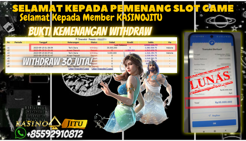 Bukti JP Slot Pragmatic Play - Sweet Bonanza